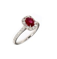 Anello Crivelli Donna RUBINO in Oro Rubino 320-R93443A RB 0.64